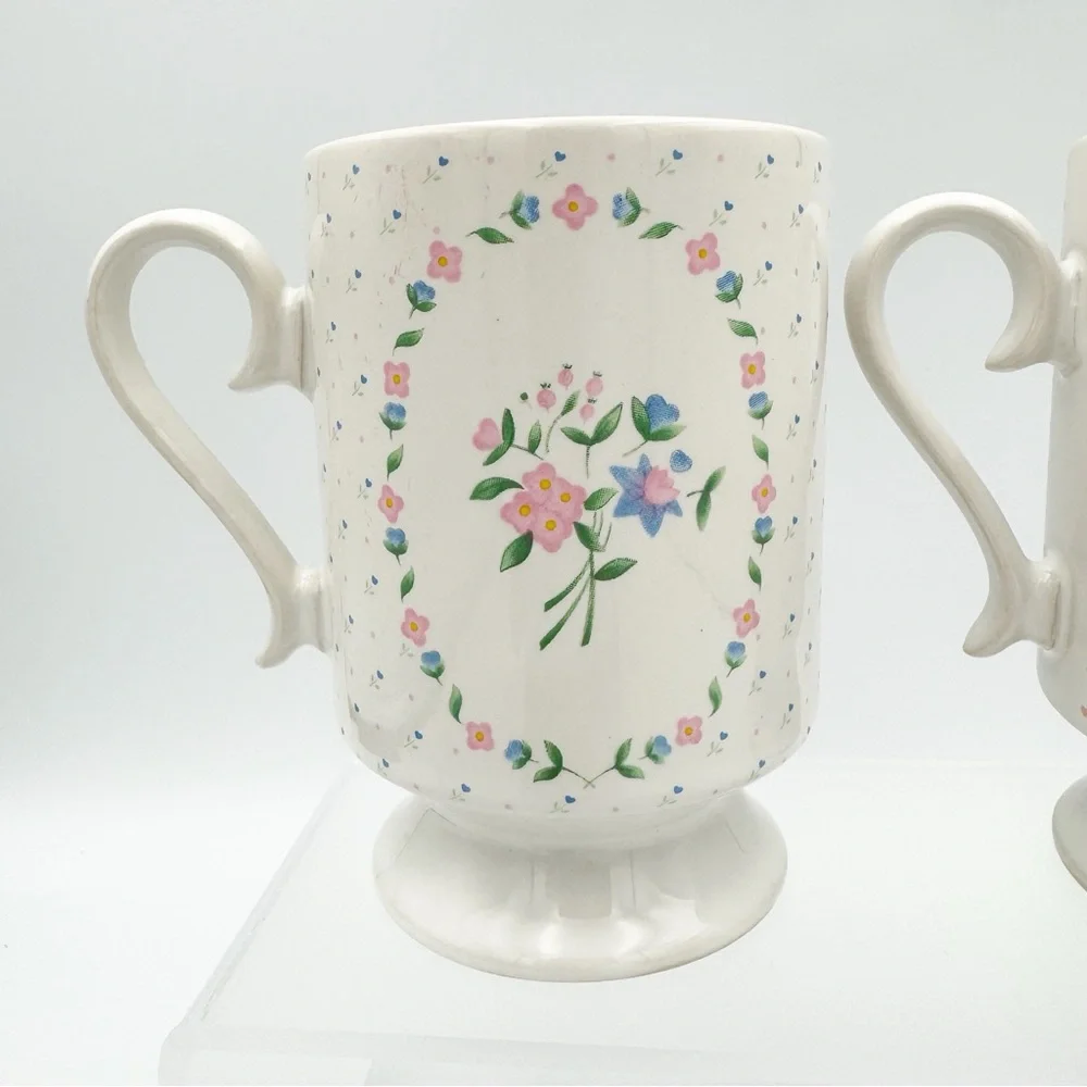 Vintage 1990 Maud Humphrey Bogart In The Orchard No More Tears Mugs
